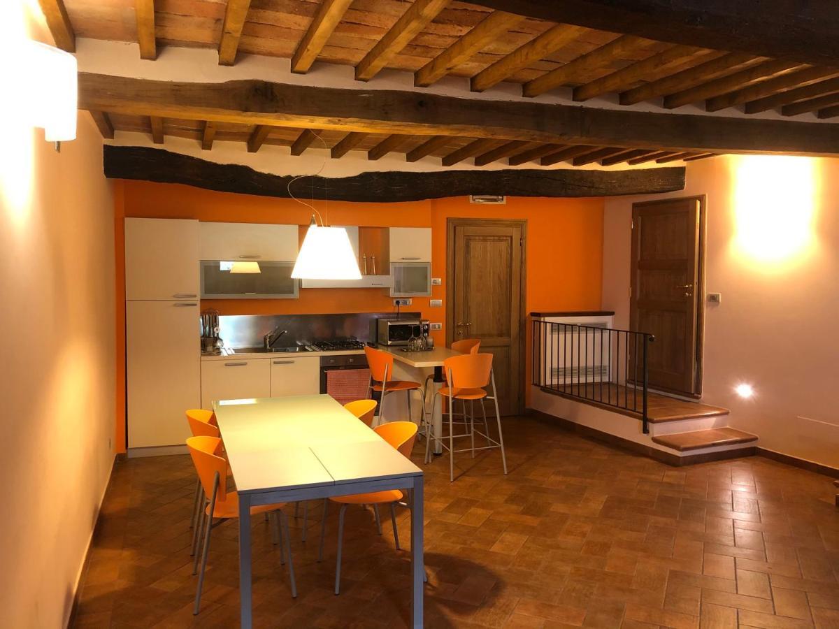 Dimora Del Corso Di Montepulciano Appartement Buitenkant foto