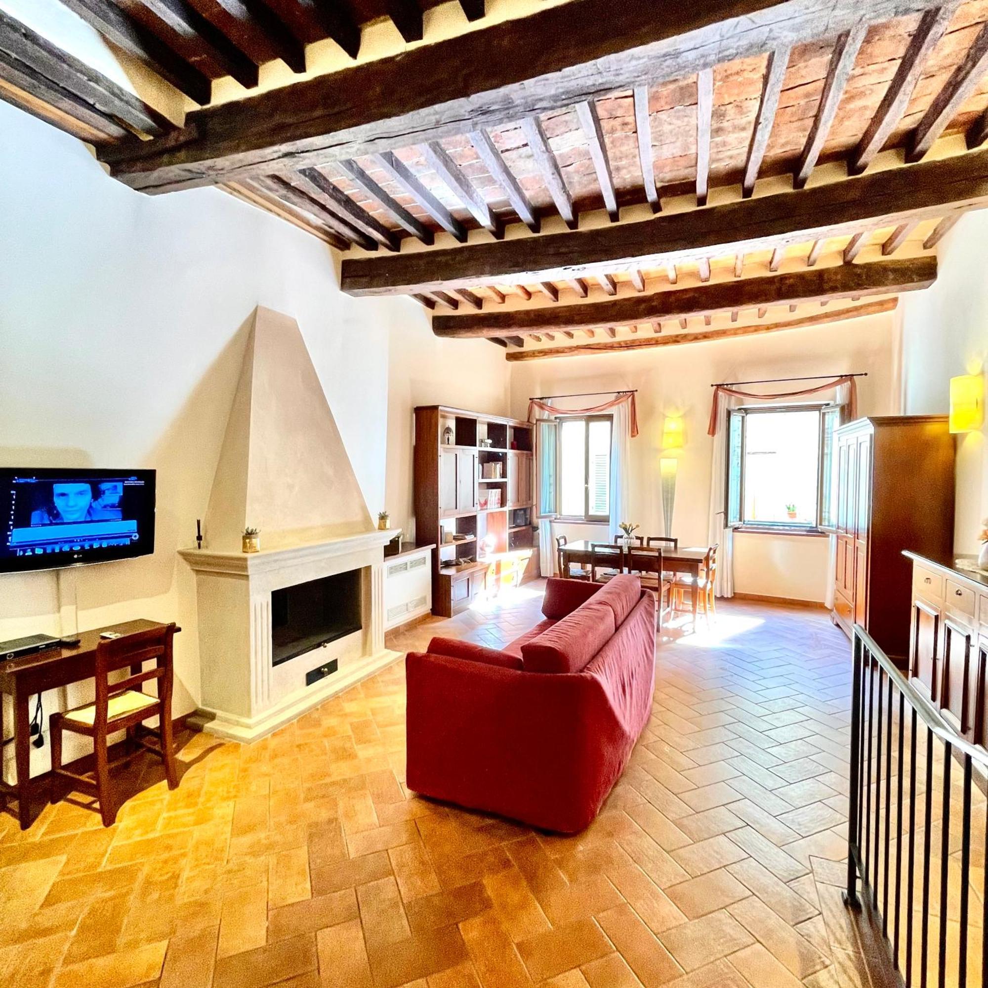 Dimora Del Corso Di Montepulciano Appartement Buitenkant foto